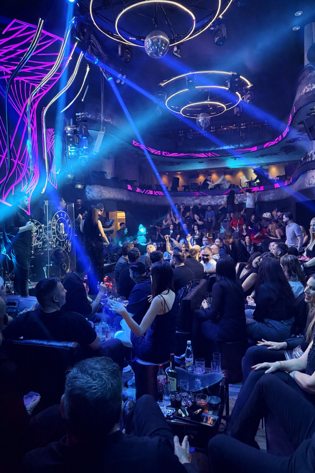 ENSAYAR Live Clubbing